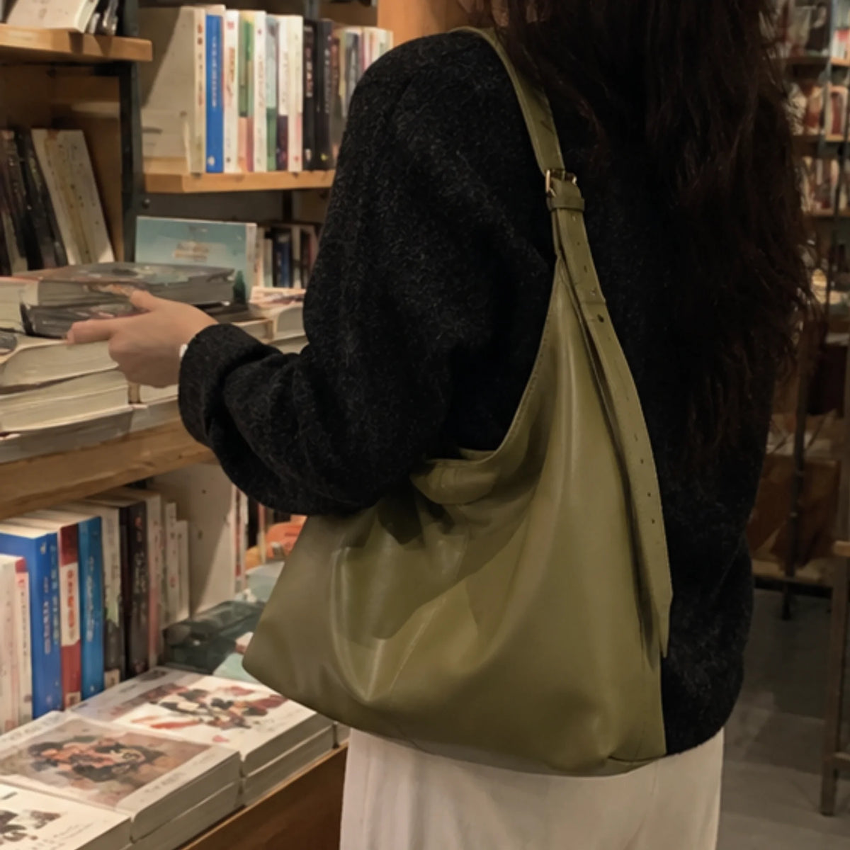 ARKENFELD® Alva Hobo Bag