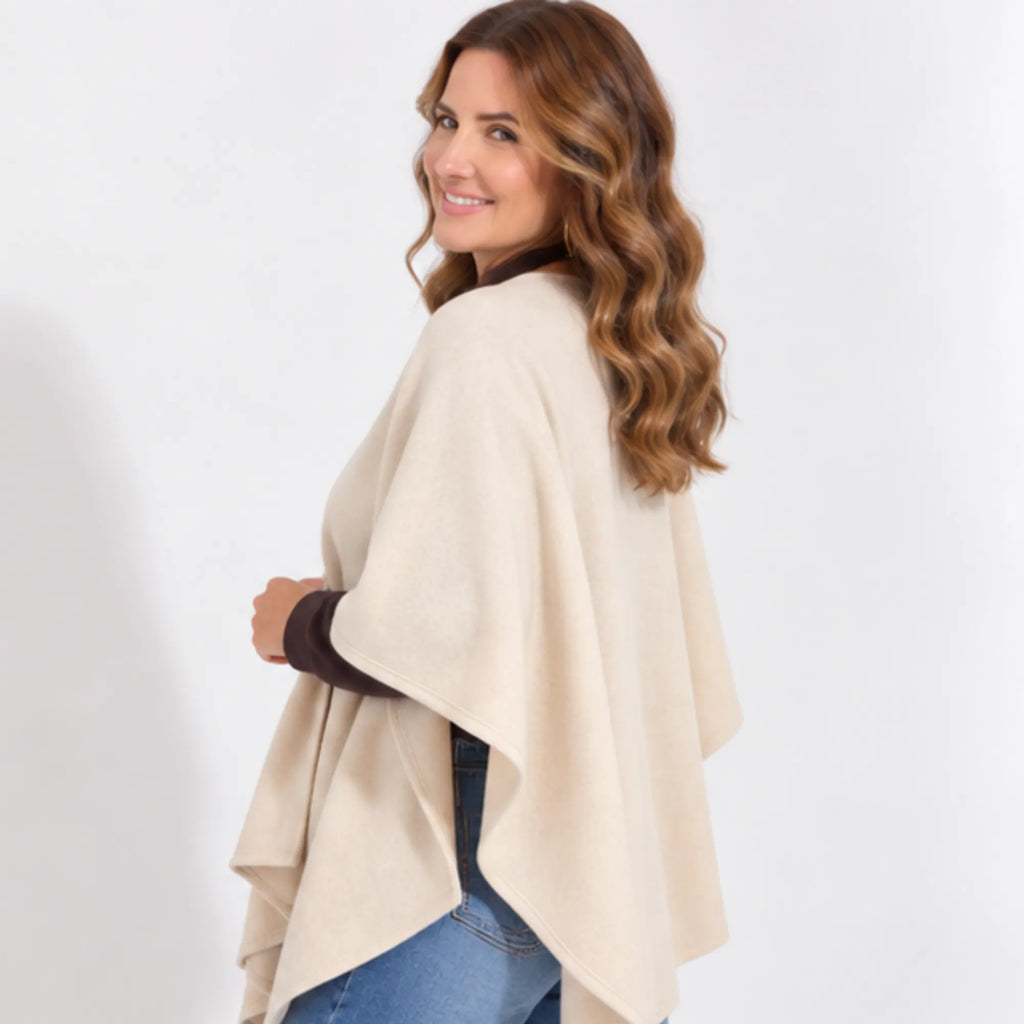 ARKENFELD LANGER PONCHO