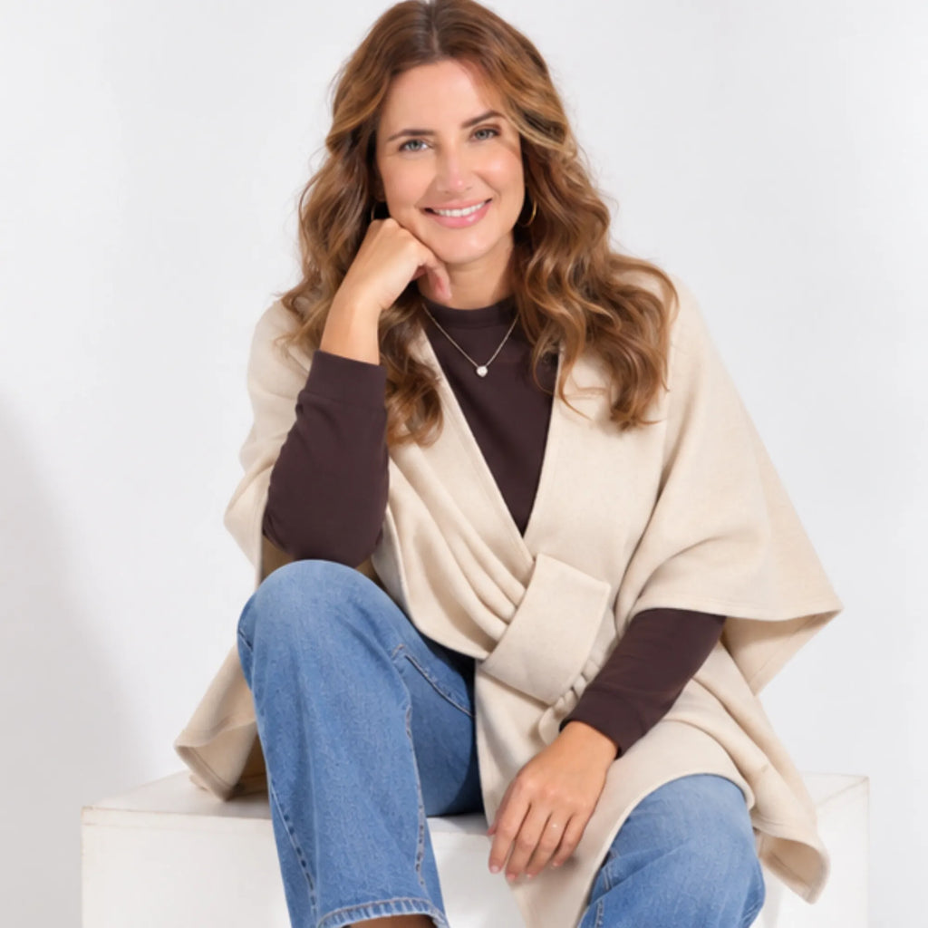 ARKENFELD LANGER PONCHO