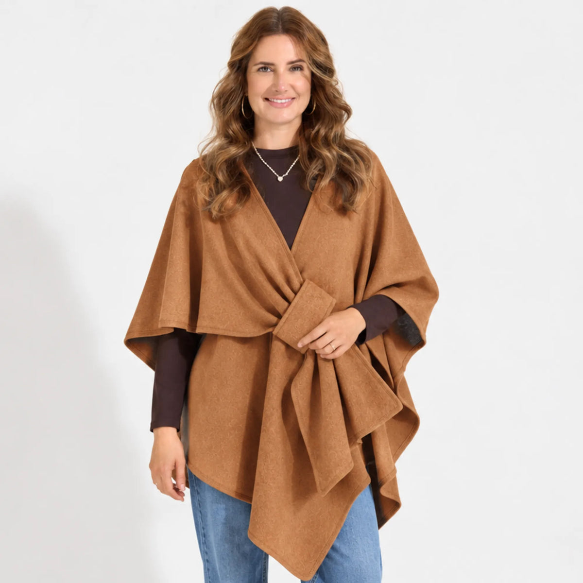 ARKENFELD LANGER PONCHO