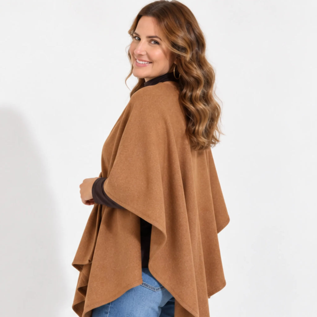 ARKENFELD LANGER PONCHO