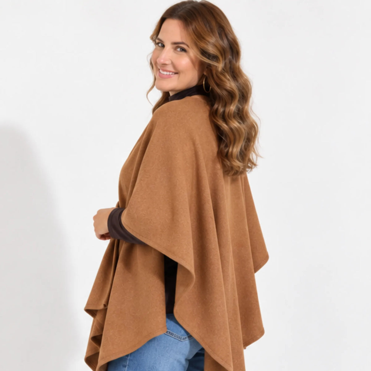 ARKENFELD LANGER PONCHO
