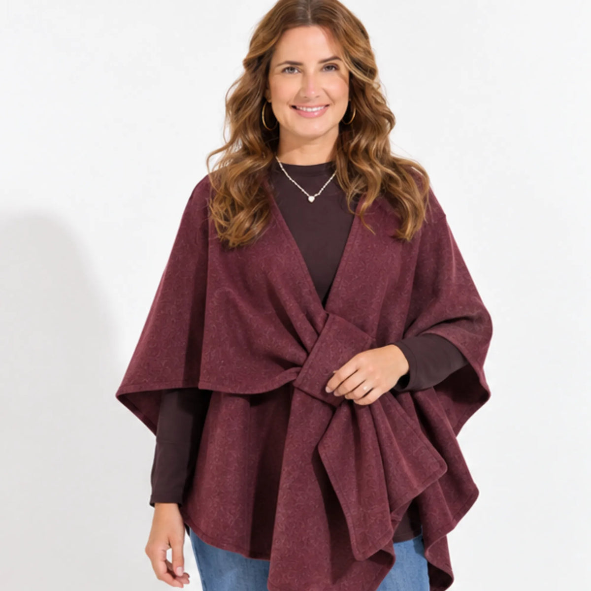 ARKENFELD LANGER PONCHO