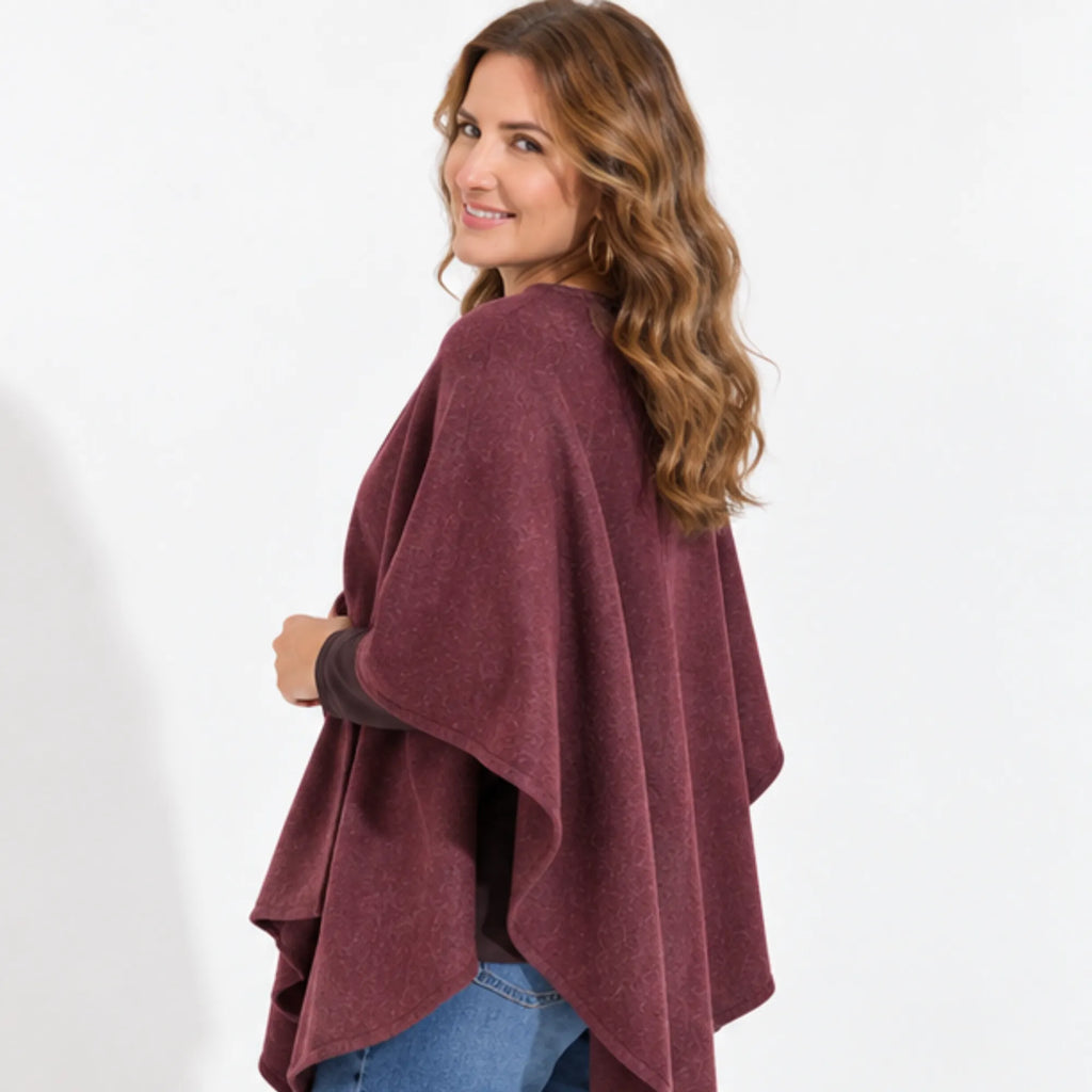 ARKENFELD LANGER PONCHO