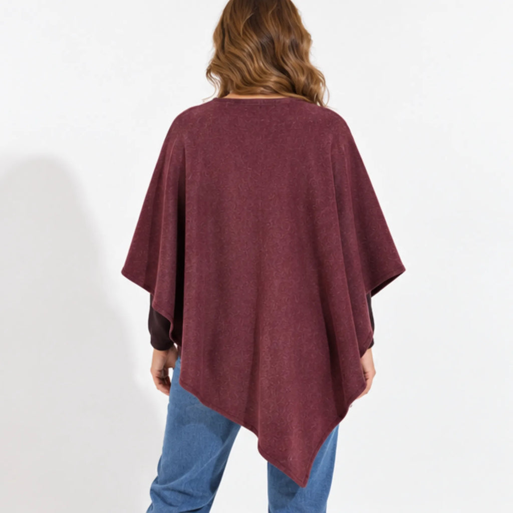 ARKENFELD LANGER PONCHO
